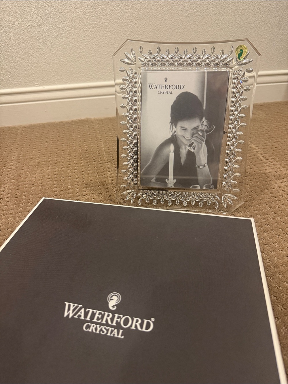 Waterford Crystal Lismore 5x7 Frame NIB